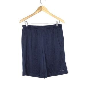 Champion mesh athletic basketball shorts Medium Bermuda style elastic‎ waist